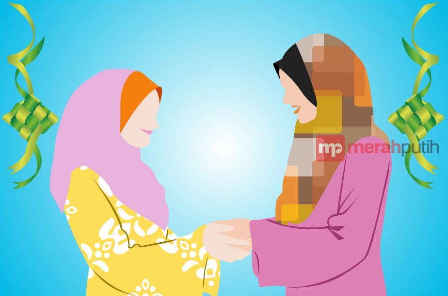 Tradisi Salam Tempel Saat Lebaran