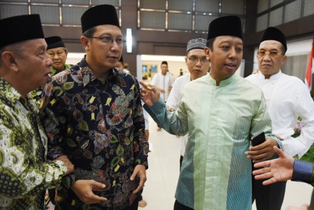 PTTUN Menangkan Kubu Romi, Suharso Puji Yasonna 