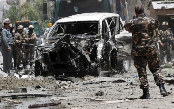 Bom Mobil Bunuh Diri di Afghanistan Tewaskan 26 Warga Sipil