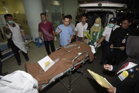  Hangus Terbakar, Korban Tewas PT. Mandom Sulit Dikenali