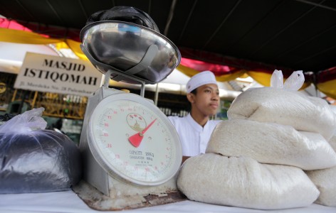 Penerimaan Zakat Dompet Dhuafa Rp90 Miliar 