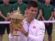 Novak Djokovic Rebut Gelar Juara Wimbledon 2015