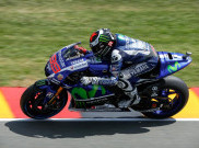 Jorge Lorenzo Puas Pertipis Poin dengan Valentino Rossi