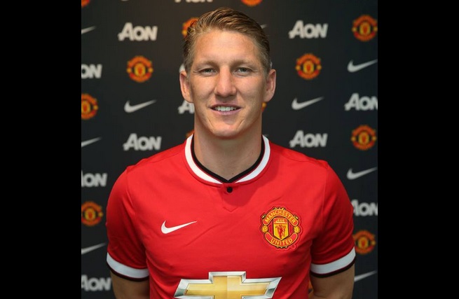 Manchester United Perkenalkan Bastian Schweinsteiger