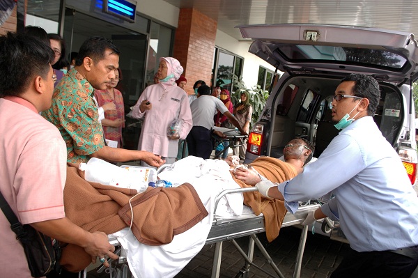 Tersangka Kebakaran PT Mandom Indonesia Warga Jepang