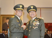 Temui Presiden Jokowi, Moeldoko Laporkan Sertijab Panglima TNI 