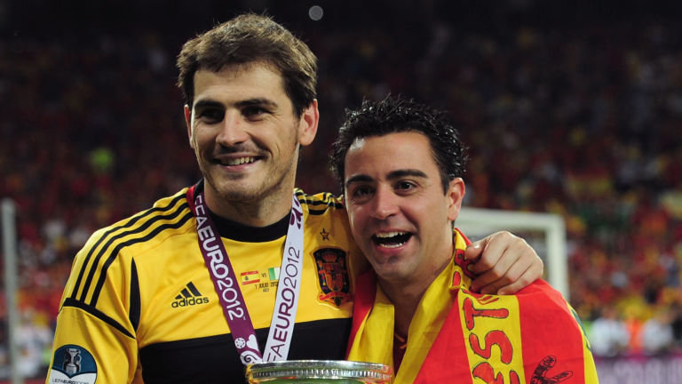 Xavi Kecam Real Madrid karena Tak Menghormati Casillas