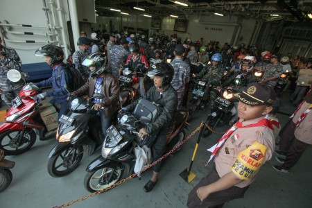 mudik sepeda