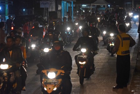 Polri Siapkan Pengawalan Pemudik Sepeda Motor