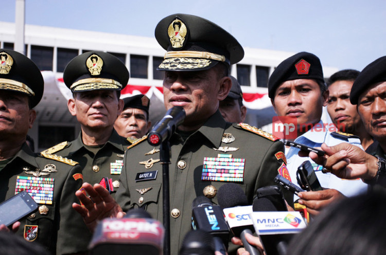 Panglima TNI Geram Suryo Prabowo Sempat Ditahan Singapura  
