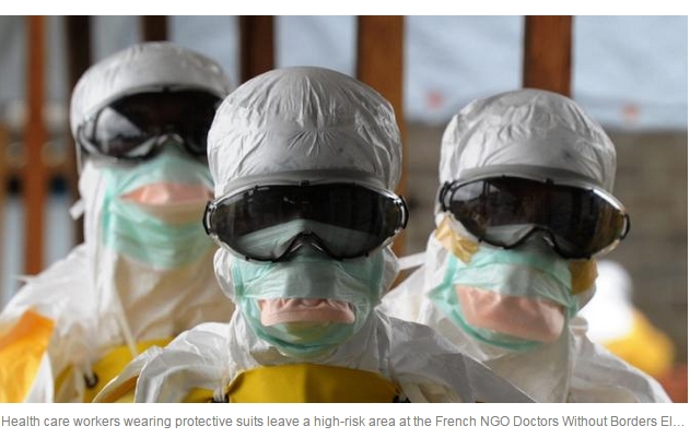 Pasien Ebola Kabur, Sierra Leone Siaga