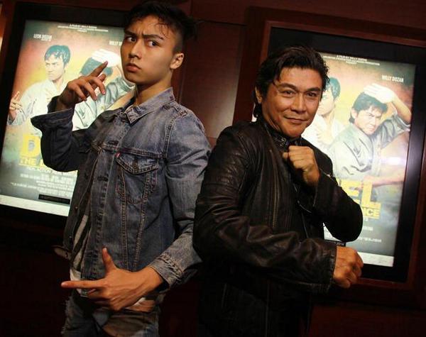Willy Dozan Jadi Partner dan Tempat Curhat Leon Dozan