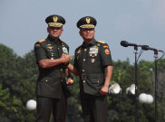 Jenderal Gatot Nurmantyo Resmi Terima Tongkat Komando Panglima TNI 