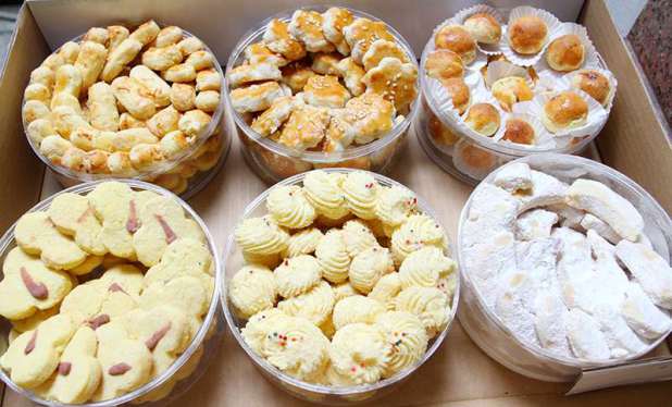 Daftar Makanan Wajib di Hari Lebaran