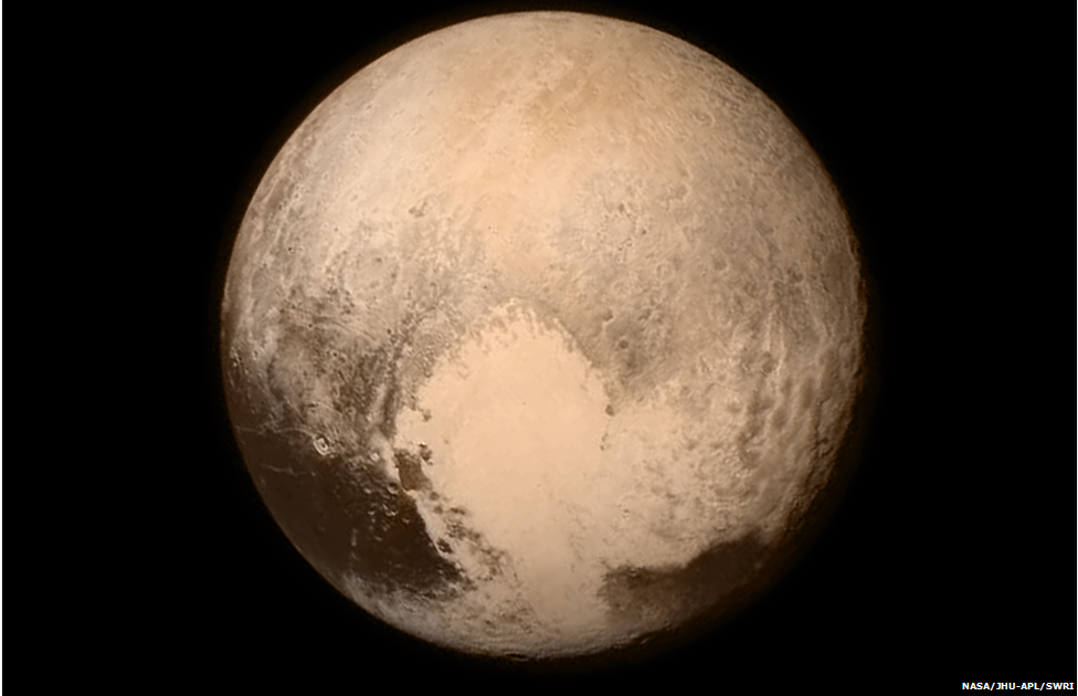 Pesawat NASA New Horizon Sukses Mendekati Pluto