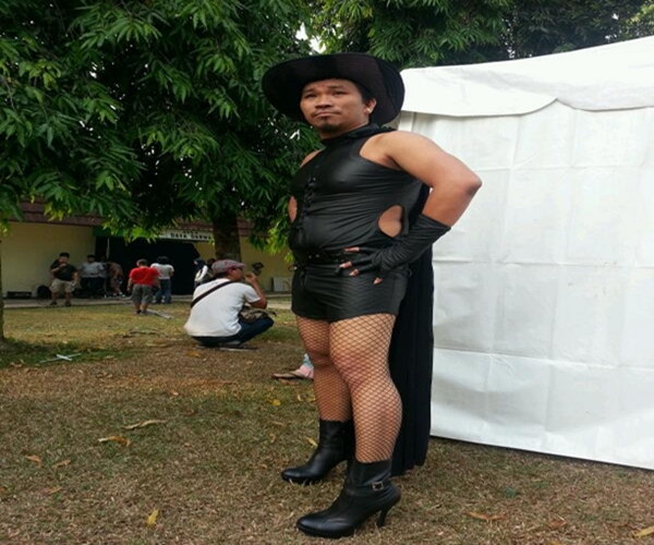 Terjun ke Film, Mongol Dapat Ilmu dari Aktor Senior Barry Prima