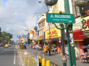 Malam Tahun Baru, Malioboro Khusus Pejalan Kaki