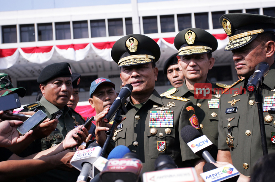 Mantan Panglima TNI Moeldoko Sumbang Gunungkidul Rp3,5 Miliar