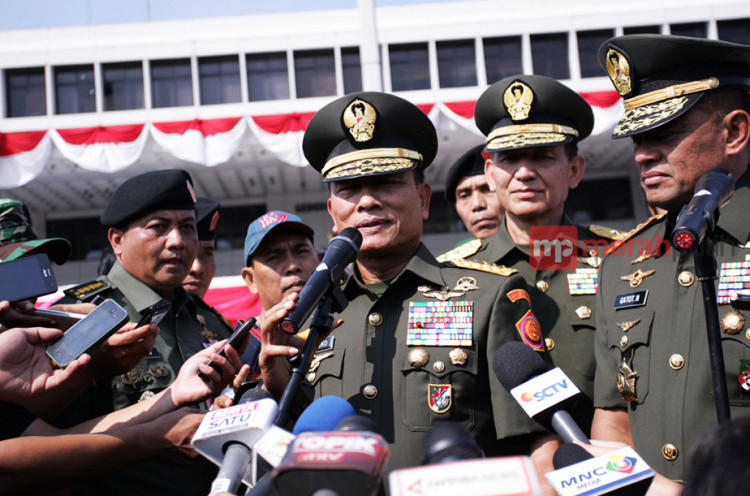 Mantan Panglima TNI Moeldoko Sumbang Gunungkidul Rp3,5 Miliar