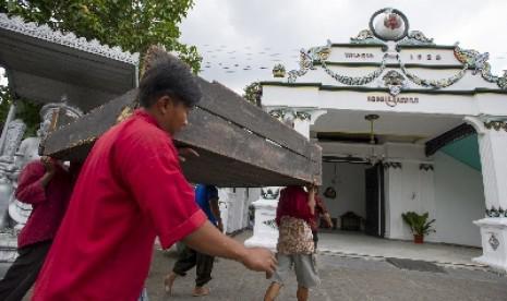 Tradisi Lebaran Grebeg Syawal di Yogyakarta