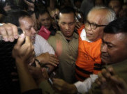 Jadi Tersangka Kasus Korupsi, OC Kaligis Minta Perlindungan Tuhan