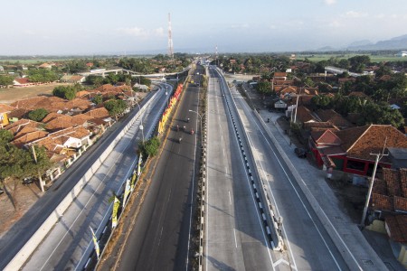Jalur Pantura Sepi