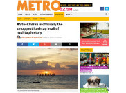 Media Asing Peringatkan Wisatawan yang Menggunakan Hastag #StuckInBali