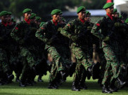 5.500 Pasukan TNI Hadiri Pelantikan 10 Pati TNI AD 