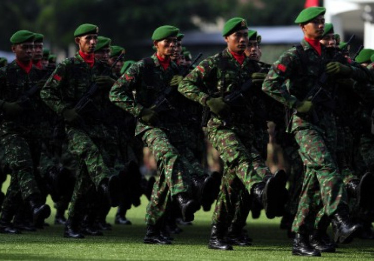 5.500 Pasukan TNI Hadiri Pelantikan 10 Pati TNI AD 