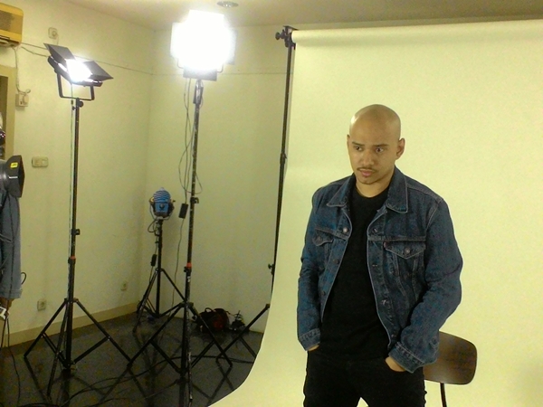 Husein Alatas Ketagian Berakting