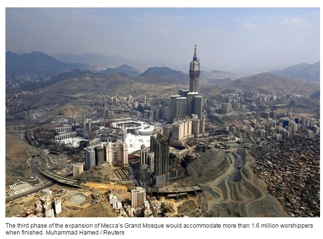 Crane Jatuh di Masjidil Haram, Ibadah Haji Terganggu