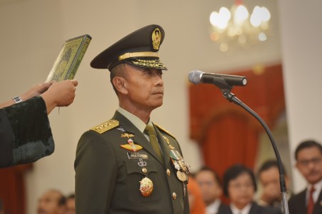 Jadi KSAD, Berikut Profil Singkat Mulyono 