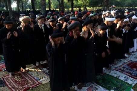 Jamaah An Nadzir Sulawesi Selatan Lebaran Hari Ini