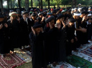 Jamaah An Nadzir Sulawesi Selatan Lebaran Hari Ini