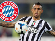 Juventus Terima Tawaran Bayern Munchen Terkait Arturo Vidal
