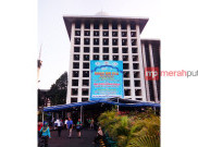 Jelang Takbiran, Masjid Istiqlal Mulai Ramai