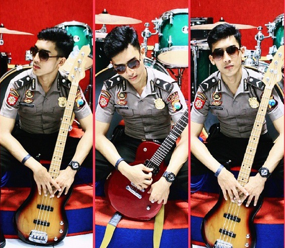 Dody Firdaus, Polisi Ganteng yang Bikin Hati 'Meleleh'