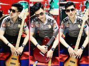 Dody Firdaus, Polisi Ganteng yang Bikin Hati 'Meleleh'