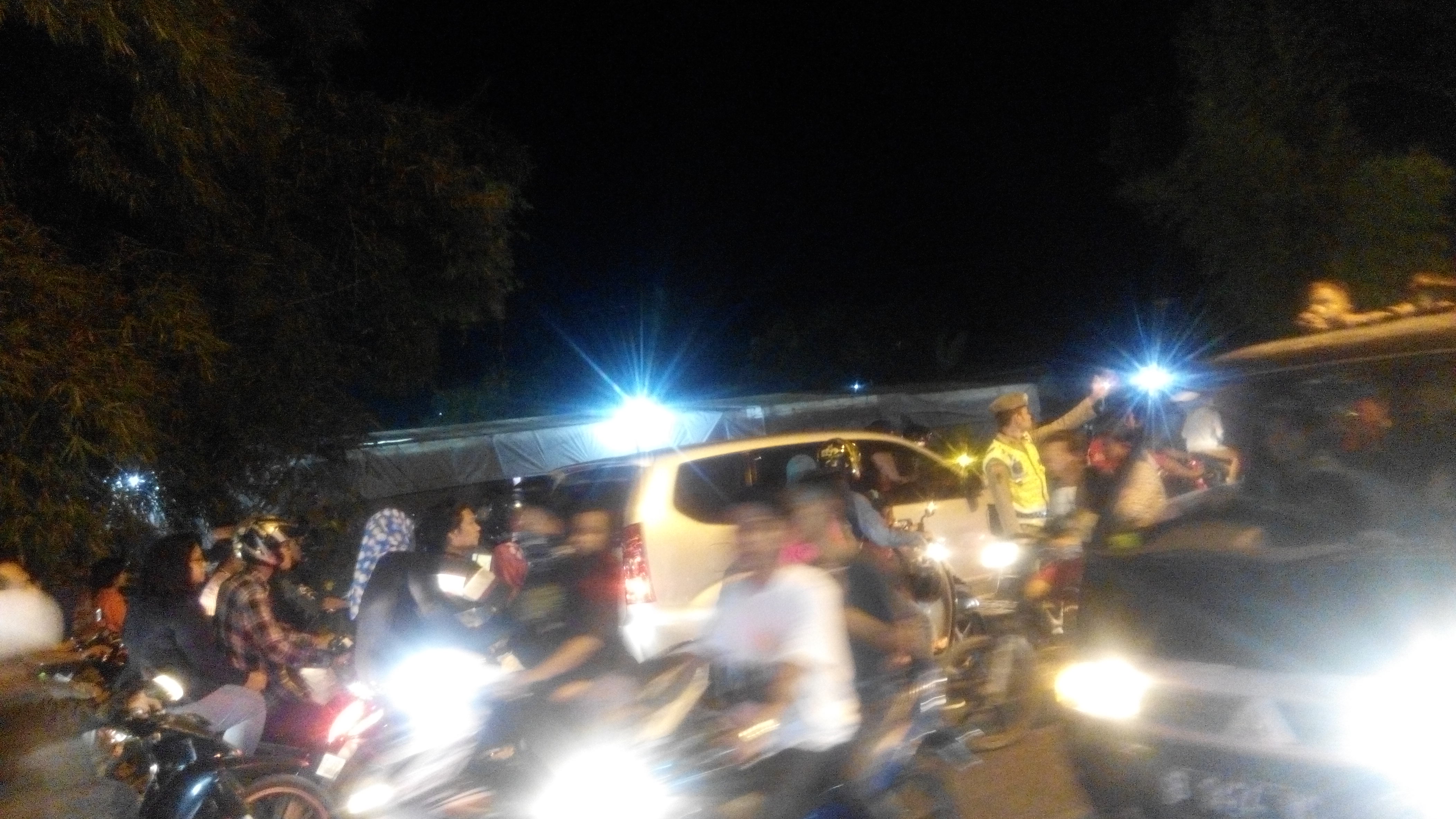 Libur Panjang, Lalulintas Kota Yogyakarta Padat Merayap