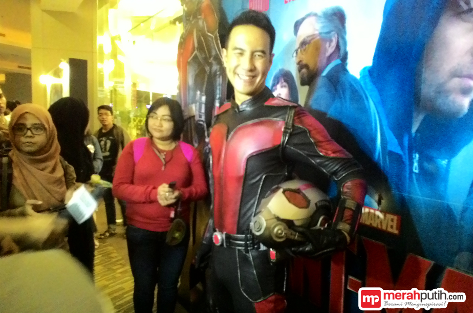 Jadi Duta Ant-Man, Daniel Mananta Yakin Superhero Indonesia Bisa Mendunia