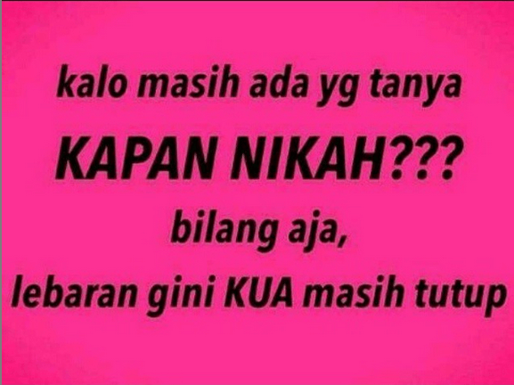 Heboh Meme Kocak Lebaran