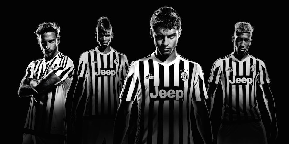 Detail Jersey Anyar Juventus 2015/16