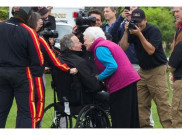 Patah Tulang Leher, George Bush Akhirnya Keluar dari Rumah Sakit