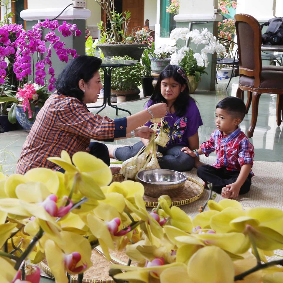 Video Ucapan Selamat Lebaran SBY dan Keluarga