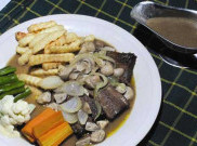 Steak Lidah Sapi yang Menggugah Selera