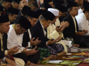 Sekitar 150 Ribu Jemaah Hadiri Salat Ied di Istiqlal