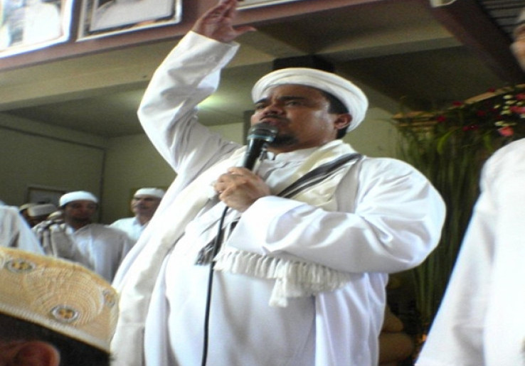 Habib Rizieq : Islam Nusantara No,  Islamkan Nusantara Yes