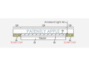 Paten Baru Apple, Sel Surya di Layar