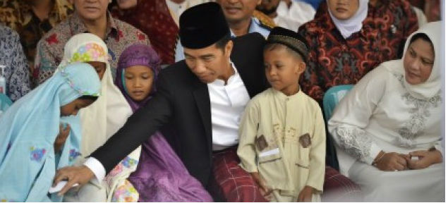 Jokowi Tokoh Muslim Berpengaruh Dunia