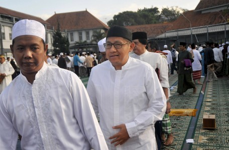Menjenguk Terpidana Korupsi Lebaran di Sukamiskin